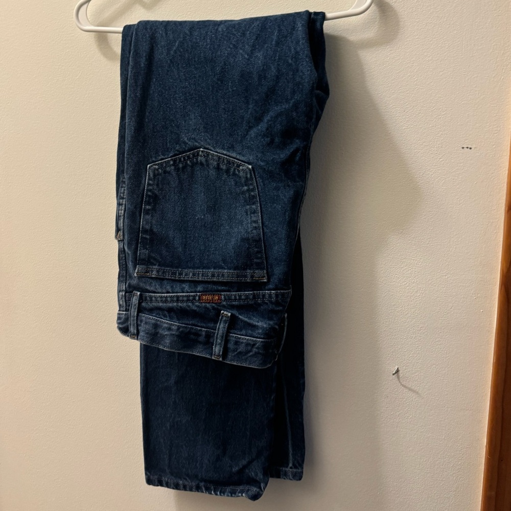 Rustler Denim Blue Jeans 34x32 - Picture 6 of 10